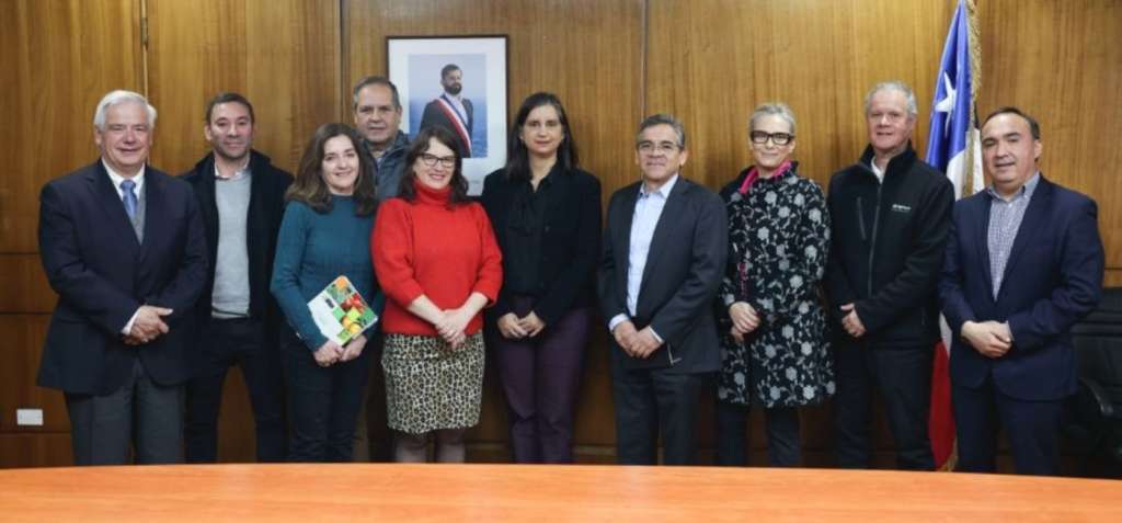 Reuniones con Subsecretaria 1